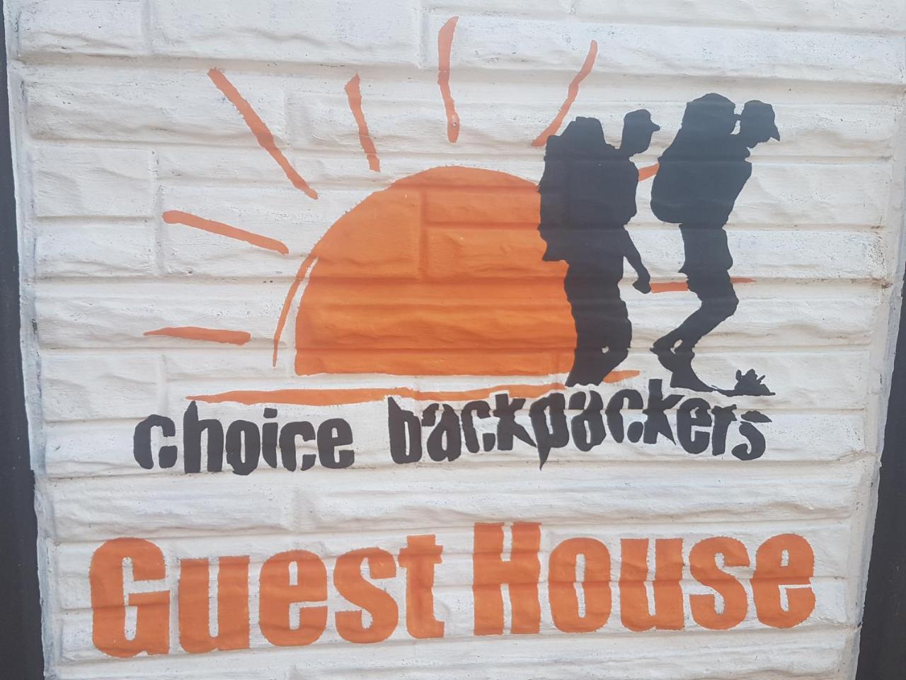 Choice Backpackers Lodge Bulawayo Dış mekan fotoğraf